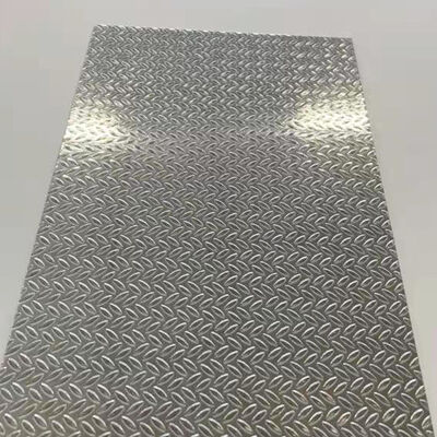 5052 3000 Series 5 bar aluminum tread plate 2mm aluminium checker plate
