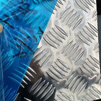 Stucco Embossed Aluminum Plate Sheet Aluminum Checker Plate 5005 H34 Aluminum Diamond Plate