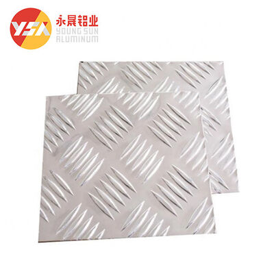 Custom Car Anti Skid Pattern Aluminum Plate Aluminum Alloy Embossed Plate