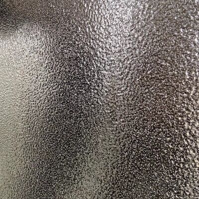 5.0mm 3003 H14 Embossed Aluminum Sheet 6061 5052 Orange Peel Checker