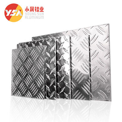 Anti-Slip Aluminum Checkered Plate | Specialized for Truck Bed Flooring, Stair Treads, Industrial Walkways & Ship Decks | Custom Fabrication Available | Direct Supply from Yongsheng