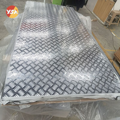 Anti-Slip Aluminum Checkered Plate | Specialized for Truck Bed Flooring, Stair Treads, Industrial Walkways & Ship Decks | Custom Fabrication Available | Direct Supply from Yongsheng