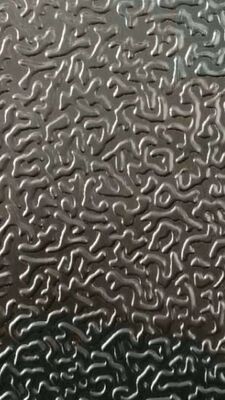 Embossed 0.25mm 4x8 7075 Anodized Aluminum Sheet Metal For Ice Box