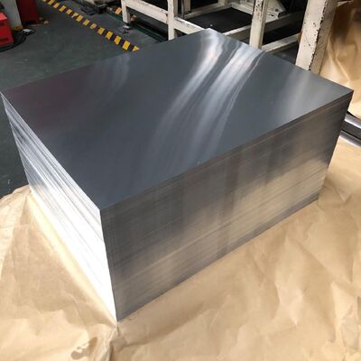 Reflector Polished Mirror Finish Anodized Aluminum Sheet Weather Resistance