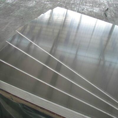 Reflector Polished Mirror Finish Anodized Aluminum Sheet Weather Resistance