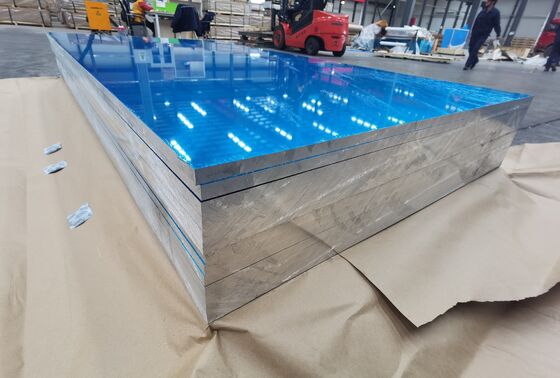 H22 Anodized Aluminum Plate 0.2mm 0.3mm 0.4mm Thickness