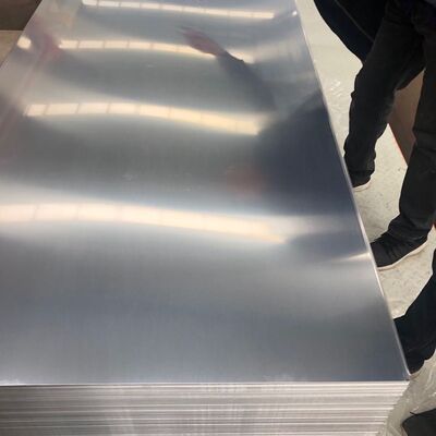 Anodized 100mm 1050 1060 5052 Aluminum Sheet Anti Fouling