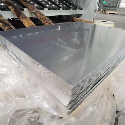 Aluminum sheet 5052 / 6061 – Marine grade, building panel, automotive chassis plate, heat sink sheet | Customizable | Yongsheng