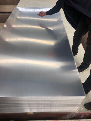 1050 1060 1070 Aluminum Sheet Metal 0.5mm 2mm Plate Price