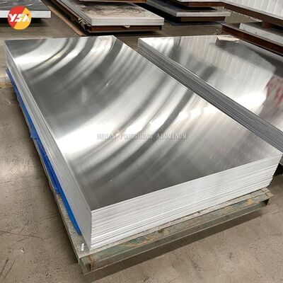 High Corrosion Resistance Aluminum Plate Made to GBT3880 1 2006 Standard Ideal for Heavy Industry and Construction Applications