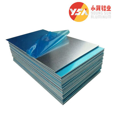 6061 T6 T651 Medium Thick Aluminum Plate 6-200mm 320-340MPa For Ship Deck Curtain Wall Aerospace Machinery Free Sample