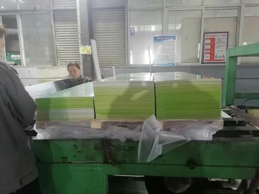 0.1mm 1200mm 1060 3003 Reflective Aluminum Mirror Sheet