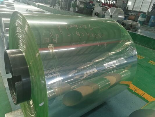 0.1mm 1200mm 1060 3003 Reflective Aluminum Mirror Sheet