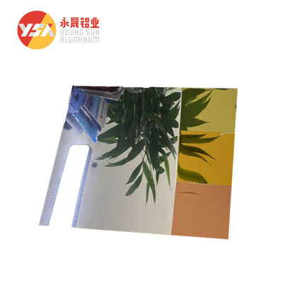 0.1mm 1200mm 1060 3003 Reflective Aluminum Mirror Sheet