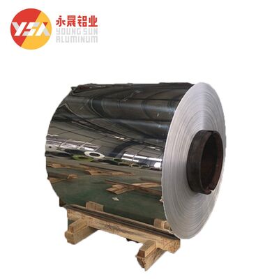 1600mm 0.2mm Embossing Mirror Finish Aluminum Sheet For Decoration