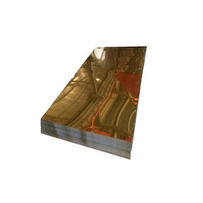 Solar Reflective Film 1060 5mm H112 Aluminum Mirror Sheet