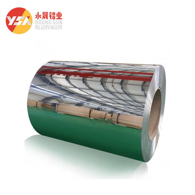 Reflective 6mm 1100 H22 Mirror Polished Aluminum Sheet For Lighting