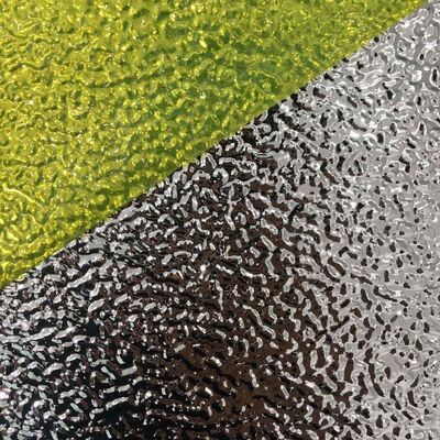 Lamp Panel 0.4mm Mirror embossed Aluminum Sheet For Luminaries Industries