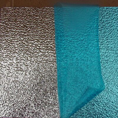 Lamp Panel 0.4mm Mirror embossed Aluminum Sheet For Luminaries Industries