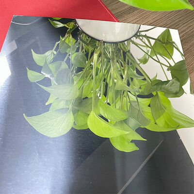 Reflectivity Above 85 Percent Mirror Aluminum Sheet Offering 2.7 G per Cubic Centimeter Density Perfect for Fabrication and Design Projects