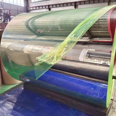 1060 1070 H12 Mirror Aluminum Lighting Reflective Aluminum Sheet Coil with Film