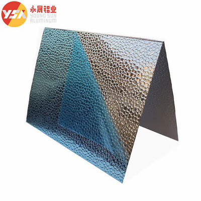 3mm 4mm 1100 3003 5083 6061 Mirror Polished Reflective Embossed Aluminum Tread Plate Checkered