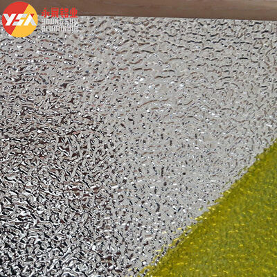 3mm 4mm 1100 3003 5083 6061 Mirror Polished Reflective Embossed Aluminum Tread Plate Checkered