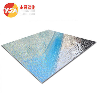 1000 3003 High Gloss Mirror Aluminum Sheet For Lighting Reflector Display Cabinet Elevator Decoration