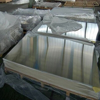 Hot Rolled Mirror Aluminum Sheet Mirror Polished Surfacefinish Designed for Kitchen Appliances and Bathroom Accessories