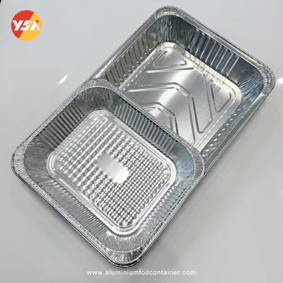 Full Size Foil Steam Table Pan Shallow Medium Deep Aluminum Foil Container With Lids