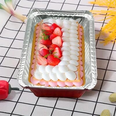 Full Size Sheet 240 Oz Aluminum Foil Cake Pan For Baking
