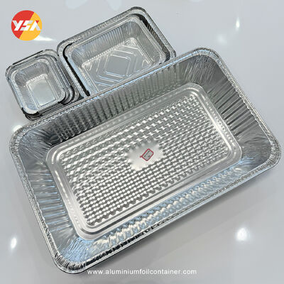 10x13 Inch Half Size Deep Takeaway Rectangular Aluminum Foil Pan