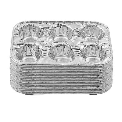 Disposable Muffin Tins 6 Cup Muffin Pans For Baking Cupcakes Mini Pie