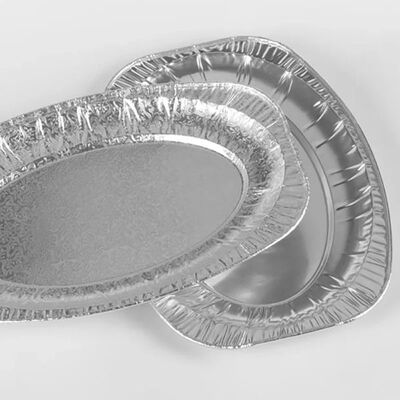 Small Size Disposable Foil Casserole Pan Or Air Fryer Pan