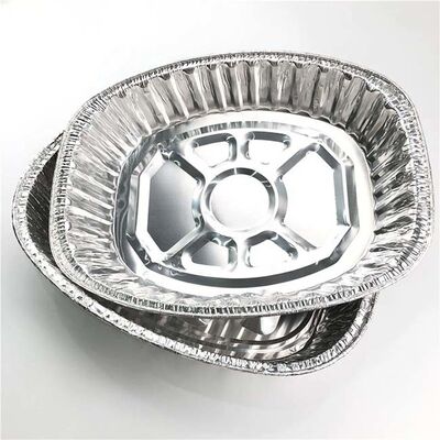Small Size Disposable Foil Casserole Pan Or Air Fryer Pan