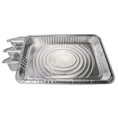 57.4 Fl Oz Aluminum Casserole Pan Disposable Casserole Containers