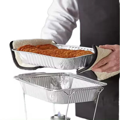 Aluminum Foil Pans 21x13 Full Size Steam Pans Aluminium Foil Platters