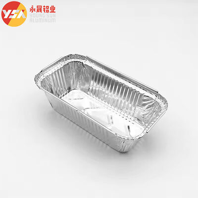 Disposable Pan Alu Foil Containers 800ml Disposable Baking Sheets