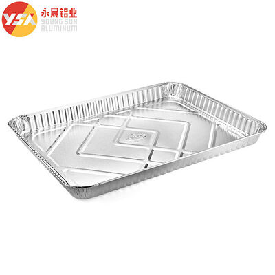 Half Sheet Cake Pan Aluminum Trays 1 2 Sheet Cake Pan Disposable Baking Pan