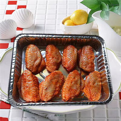 9x13 Foil Pan 30 Packs Heavy Duty Half Size Disposable Foil Tins