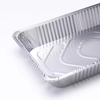 9x13 Foil Pan 30 Packs Heavy Duty Half Size Disposable Foil Tins