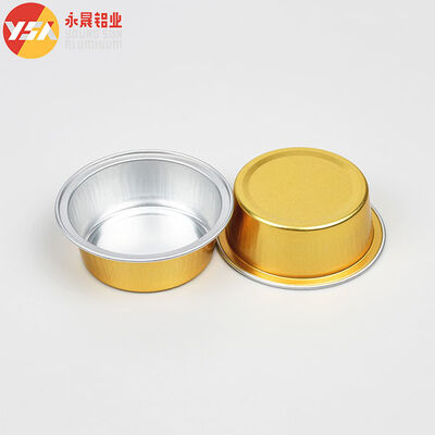 15/25/35ML Sealable Disposable Aluminum Foil Cup With Plastic Lids