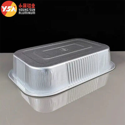 D272-44 Smooth Wall Foil Container​ 44oz Ovensafe Food container