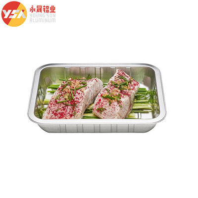 D272-44 Smooth Wall Foil Container​ 44oz Ovensafe Food container