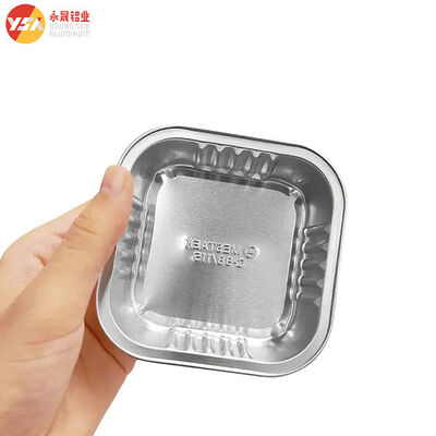 100ml 240ml 300ml Foil Food Containers For Pets​ Airtight​ Aluminum Foil Sealing Lids