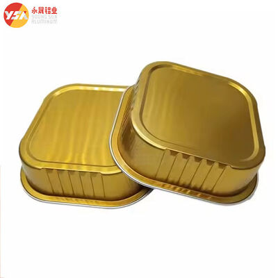 100ml 240ml 300ml Foil Food Containers For Pets​ Airtight​ Aluminum Foil Sealing Lids