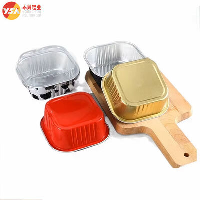 100ml 240ml 300ml Foil Food Containers For Pets​ Airtight​ Aluminum Foil Sealing Lids