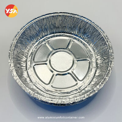6 Inch Round Mini Pie Pan 12 Ounce Aluminum Foil Potpie Pans