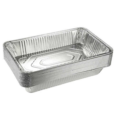 Foil Box Disposable Catering Aluminum Foil Serving Pan For Party Activities