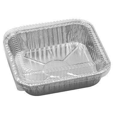 Foil Box Disposable Catering Aluminum Foil Serving Pan For Party Activities
